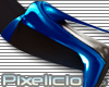 PIX Lycra AS Heels Blue
