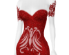 Red Zodiac Gown