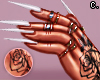 Nails Rings +Tattoos