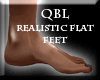 Realistic  Flat Feet
