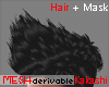 Kakashi Hair + Mask