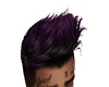 Austin|Hair|Black|Purple