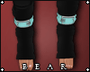 B | Daddy's-W Sock Cyan