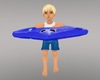 Boy in Pool Floatie