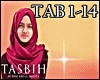TASBIH (TAB 1-14)