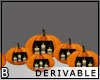 DRV Pumpkins Candles In