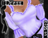 *ZNS*Gentle Violet Dress