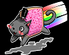 {MANI} Kawaii Nyan Cat T