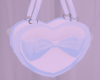 Derivable Heart Bag L