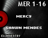 Mercy-Shawn Mendes