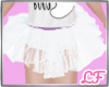 kids White skirt