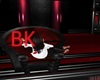 BK.Kiss Throne Red
