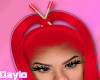 Mila Wig -Red