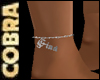 [COB] Gina's Anklet