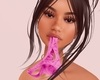 Panties in mouth P