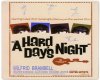Hard Days Night Tin Sign