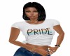 *PRIDE* TIED  TEE