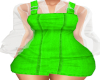 Leigh Green Denim Dress