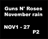 November Rain P2