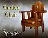 Garden Pine Chair