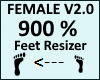 Feet Scaler 900% V2.0