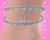 ❣ Heart Anklet