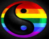 Rainbow Yin Yang