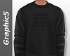 G5. Basic Black Sweater