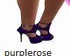 precious shoes purple