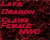 Lava Dragon Claws