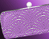 Monica Purple Purse