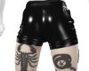 Black PJ Shorts
