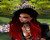 EVA´s long red-black 