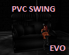 Black PVC Swing 4 Seat