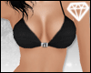 () Model Black Bikini