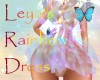 Leya's rainbow dress