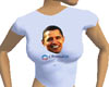 Obama 2008 Baby Doll Tee