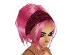Pink 60's Style Hair
