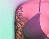 Full arms tattooed
