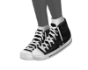 Din Black Shoes💠