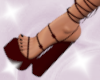 Red Desire Heels