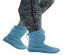 {SRM} Ocean Blu Boots