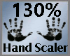 Hand Scaler 130% M A
