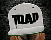 PQ~Trap Snapback(white)