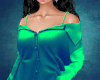 A/ Lazy Blouse Green