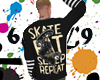 Skate Emo Tshirt