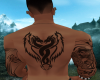 RSS| Dragon Back Tattoo 