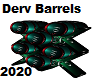 Derivable Barrel Stand