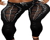 BLACK LEATHER PANTS