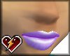 S purpleshine lips